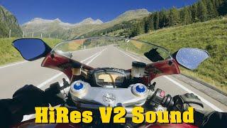 Best Sounding V2 Superbike? Ducati 1198 S Onboard [HighRes 4k 60fps]