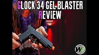 WE Tech Glock 34 - Review & Gameplay (@ Gelsoft Australia)