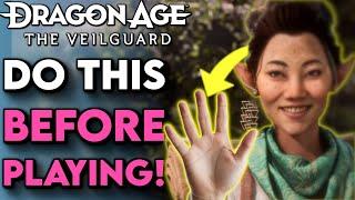 5 Decisions To Make Before You Play Dragon Age Veilguard! - Dragon Age The Veilguard Tips And Tricks