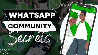 WhatsApp Community Secrets | How to create Community in WhatsApp? | Tech Thread