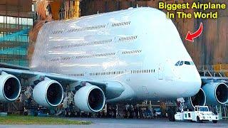 10 Largest Planes Ever Built | Top 10 Biggets Airplanes In The World 2023