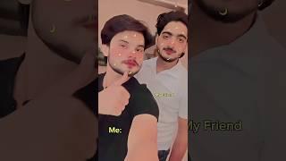 Trend with friend  #funny #danishzehan #danishzehen #dosti #funnyfriends #jokes #fayzudz