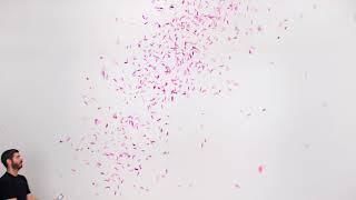 Pink Confetti Cannon | Superior Celebrations