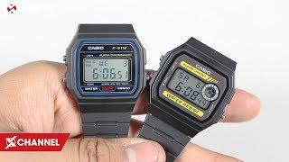 So sánh Casio F-91W với Casio F-94W sự lựa chọn nào dành cho bạn?