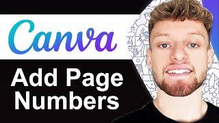 How To Add Page Numbers in Canva - Quickest Way