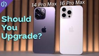 iPhone 16 Pro Max vs iPhone 14 Pro Max