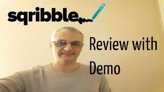 Sqribble Review with Demo