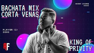 MIX BACHATAS CORTA VENAS - MEZCLANDO EN VIVO ALEX FERREIRAS DJ - THE KING OF PRIVITY 