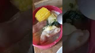 Pork Nilaga with Sweet Corn #yummy #trending #marvlog