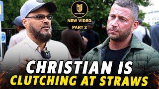 Christian's Belief Is Shaken By Muslim | Hashim | Speakers Corner