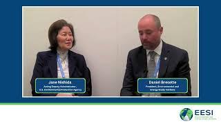 COP29 Pulse Check with Jane Nishida, U.S. Environmental Protection Agency