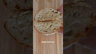 Quick sourdough recipe part 2 adapted from ​⁠@shebakesourdough #sourdough #bread #recipe #baking