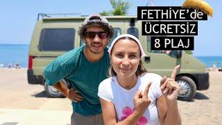 8 FREE BEACHES IN FETHİYE