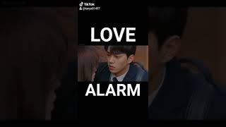 Love Alarm Kissing Scene 