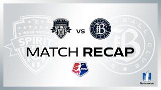 FULL HIGHLIGHTS | Washington Spirit vs. Bay FC