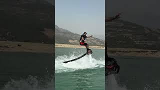 Luckily saved  #flyboard #flyboarding #wateractivity #yousufbaloch