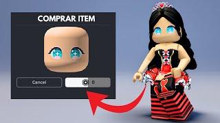 15 ROSTOS GRATIS E ITENS GRATIS NO ROBLOX!