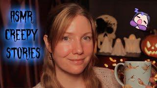 ASMR True Scary & Unexplained Home Alone Stories! - Close Whispering (One Hour)