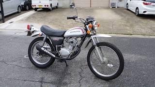 HONDA SL125 USモデル