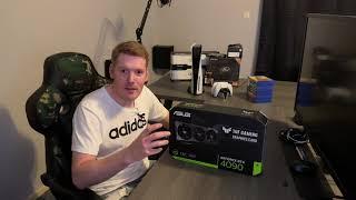 RTX 4090 | Asus TUF GAMING OC | UNBOXING