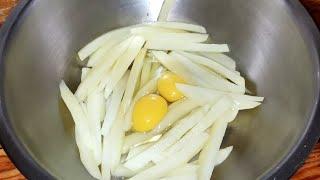 Fried potatoes ! Crispy, ! Simple recipe