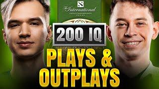 Best 200 IQ Plays & Outplays of TI13 The International 2024 - Dota 2