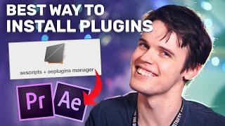 The Best Way To Install Plugins Into After Effects - aescripts Manager App