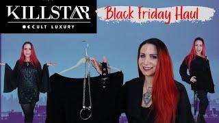 KILLSTAR BLACK FRIDAY HAUL