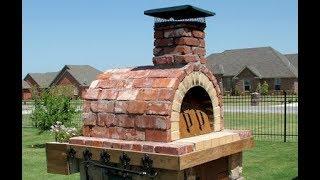 DIY Pizza Oven • How to Build a Brick Oven (FREE Detailed Plans and Materials Lists)