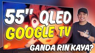 GANDANG TV RIN KAYA? - Skyworth 55" QLED Google TV (55SUE8002)