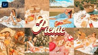 Picnic Lightroom Mobile Preset Free DNG | Adobe Lightroom Tutorial | Hannah Estipular