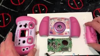 Vtech Kidizoom Camera Teardown