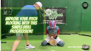 Master Pitch Blocking: A Comprehensive Drill Progression for Baseball Catchers | TheCatchingGuy.com