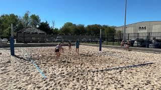 11/9/24 - Emma Burnside - AVP/USAV Dual Qualifier Beach Volleyball Tournament Highlights