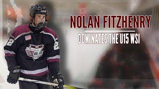 Nolan Fitzhenry DOMINATES the U15 World Selects tourney!