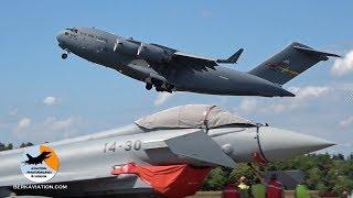 C-17 Globemaster demo | Luchtmachtdagen 2019 | Vliegbasis Volkel