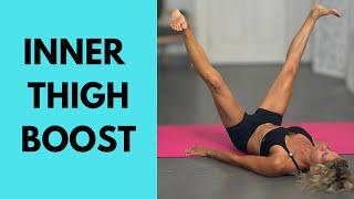 8 Minute Inner Thigh And Quad Workout At Home- No Equipment Needed!