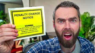 Council Parking Fine  - Penalty Charge Notice FACTS