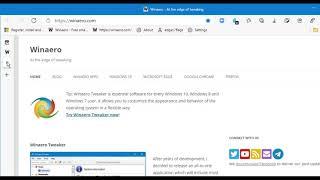 Disable Vertical Tabs Auto-expand in Microsoft Edge