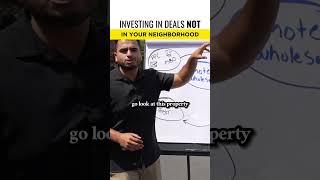 Wholesaling real estate? Don’t pass on deals outside your area. 