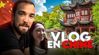 JE VISITE LA CHINE