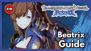 [ GBVSR ] Beatrix Overview and Combo Guide