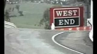 Bathurst 1987 - Brocky in the wet