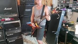 My Dean Dime Razorback Explosion through my Mesa Boogie Mark V