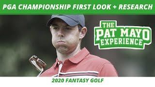 Fantasy Golf Picks - 2020 PGA Championship Research, Course, DraftKings Millionaire Predictions