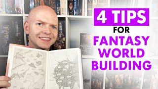 4 Tips for Fantasy Worldbuilding with Consistency and Continuity