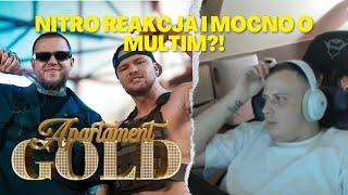NITRO REAKCJA NA HELLFIELD, BANDURA - APARTAMENT GOLD | MOCNO O MULTIM?!