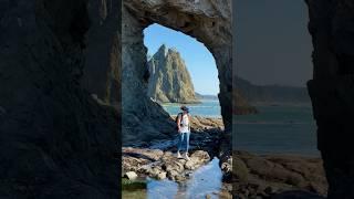 Rialto Beach ️ Hole in the Wall  Olympic National Park  near Forks, Washington