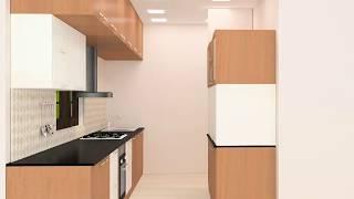 Parallel Kitchen Interior Design Ideas | Online Shopping Scale Inch