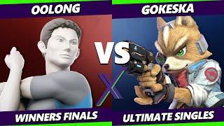 S@X 583 WINNERS FINALS - Oolong (Wii Fit Trainer) Vs. gokeska (Fox) Smash Ultimate - SSBU